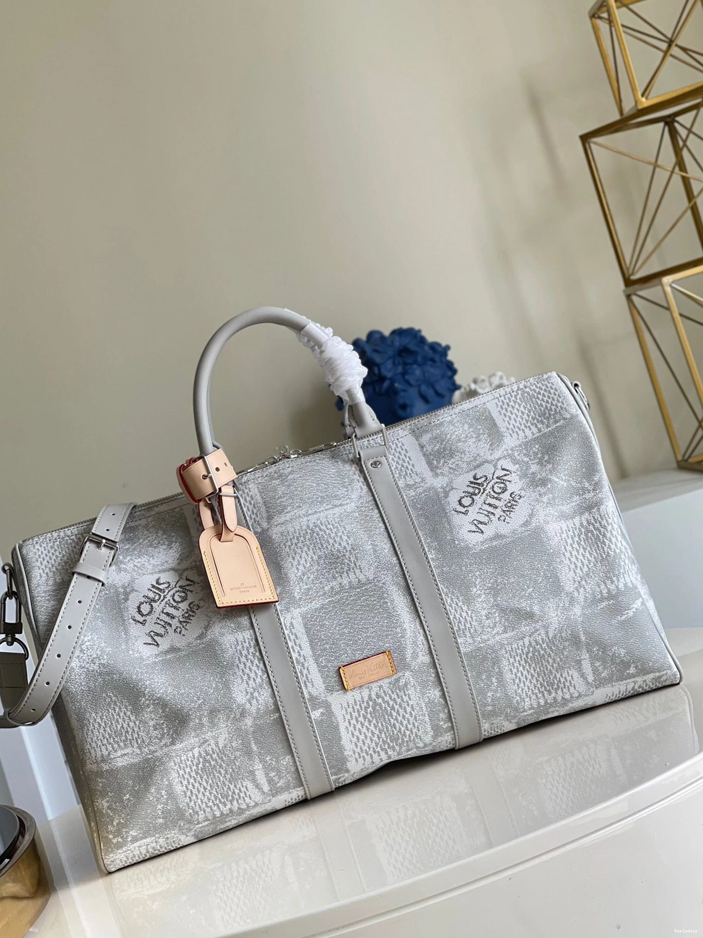 Repladies KEEPALL BANDOULIÈRE 50 VUITTON LOUIS 0710